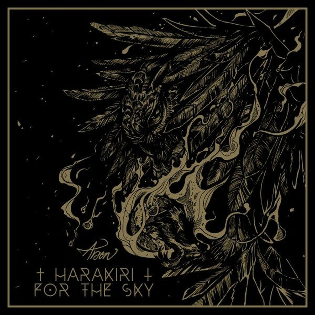 Harakiri For The Sky – Arson vinyl record cover