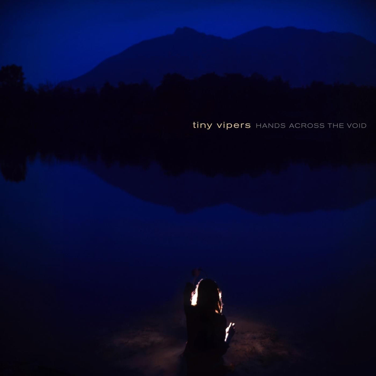 Tiny Vipers – Hands Across The Void vinyl record cover