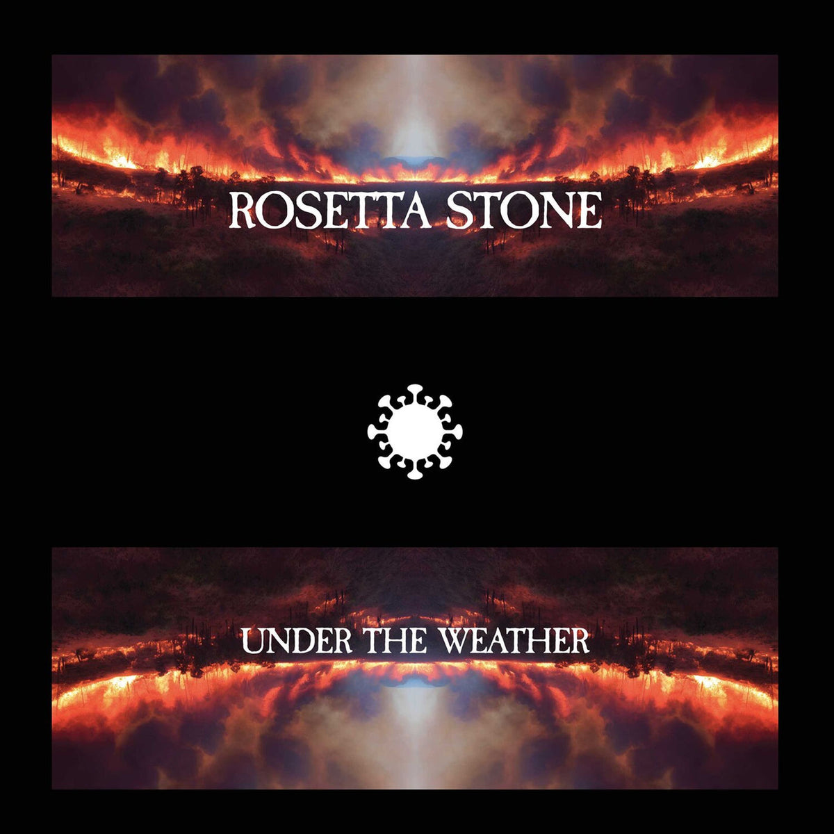 Rosetta Stone – Under the Weather vinyl record cover