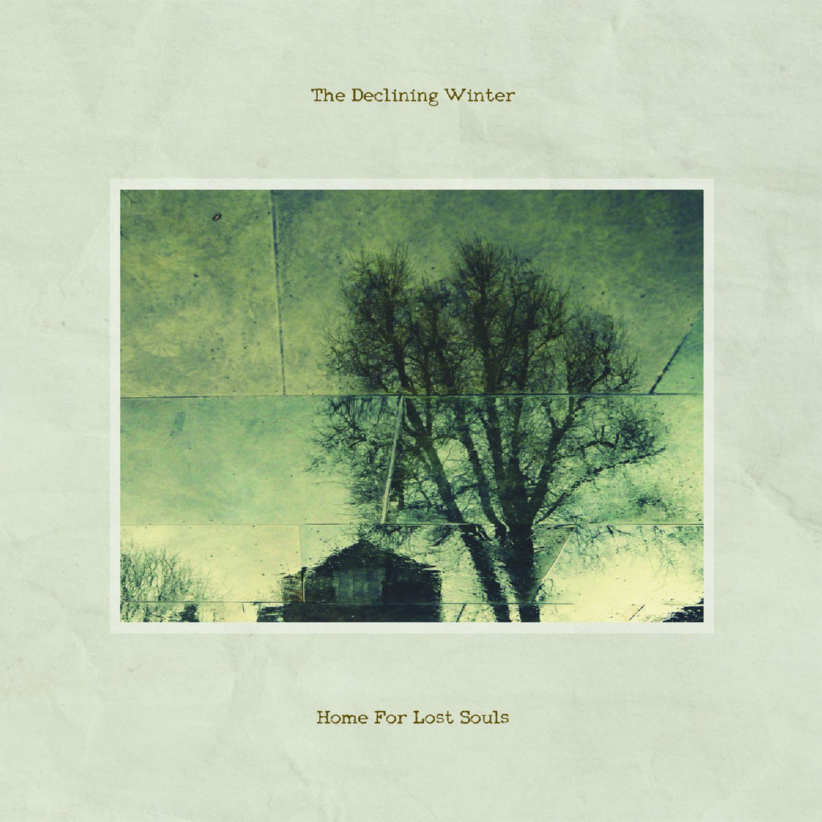 The Declining Winter – Home For Lost Souls vinyl cover