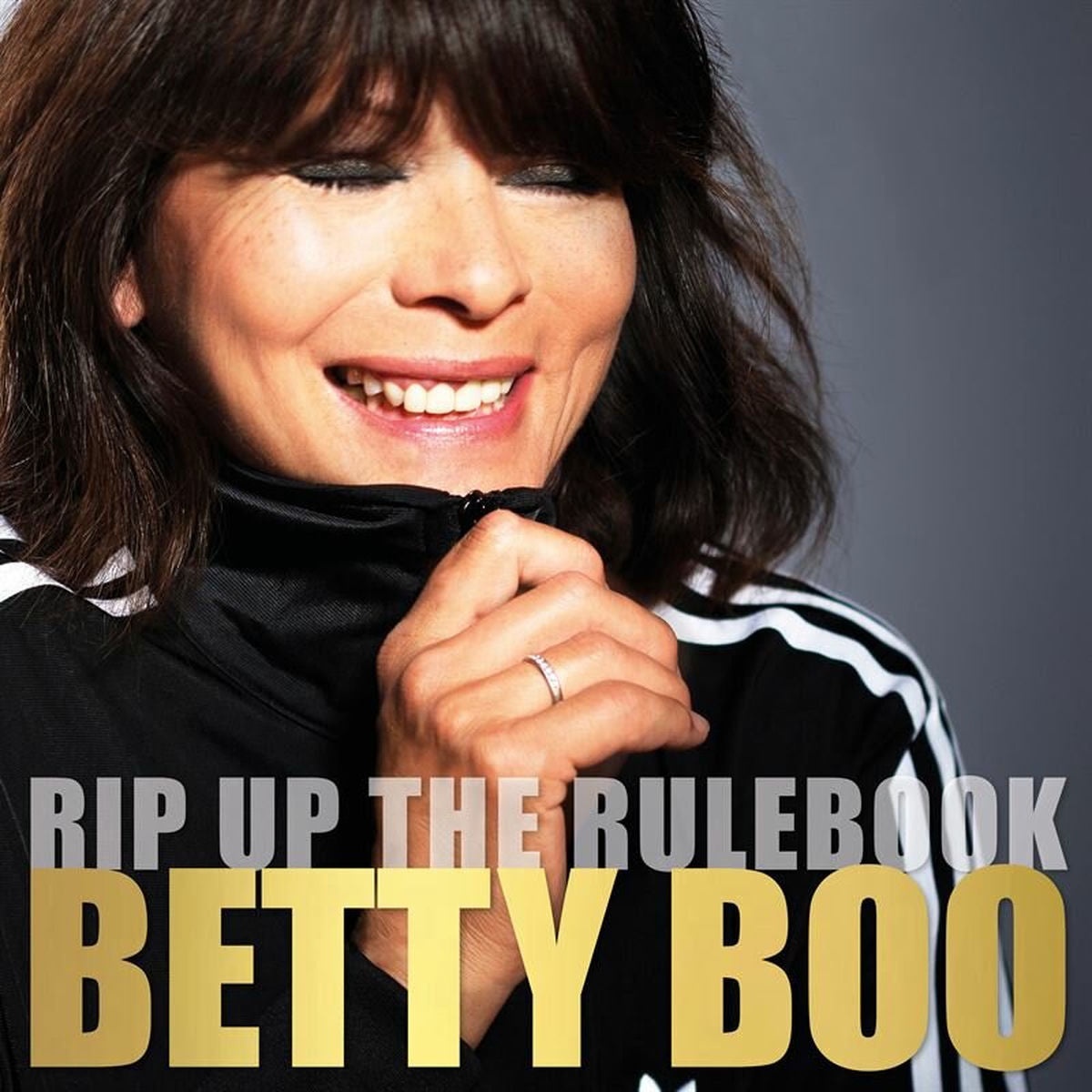 Betty Boo – Rip Up the Rulebook vinyl record cover