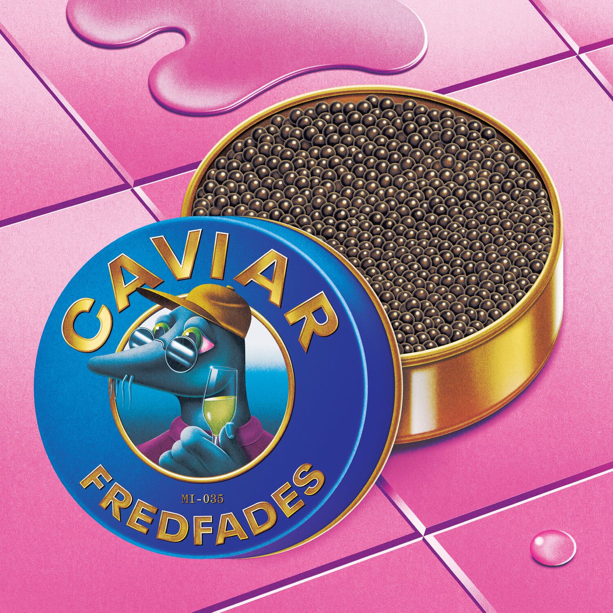 Fredfades – Caviar vinyl record cover