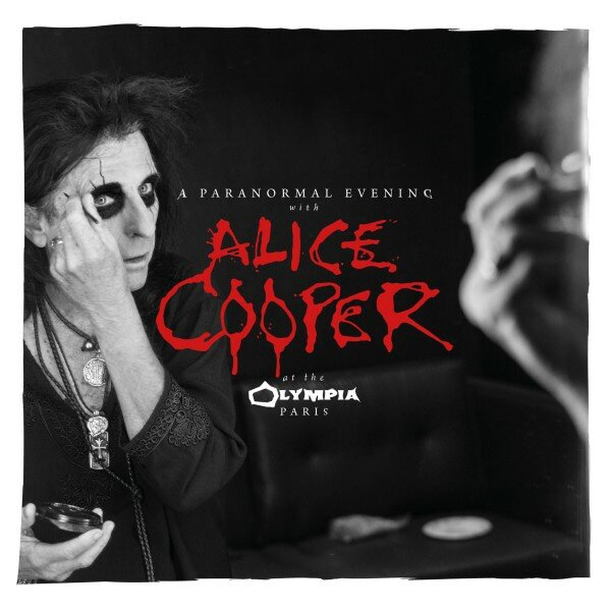 Alice Cooper – A Paranormal Evening at the Olympia Paris (Picture Disc) vinyl record cover