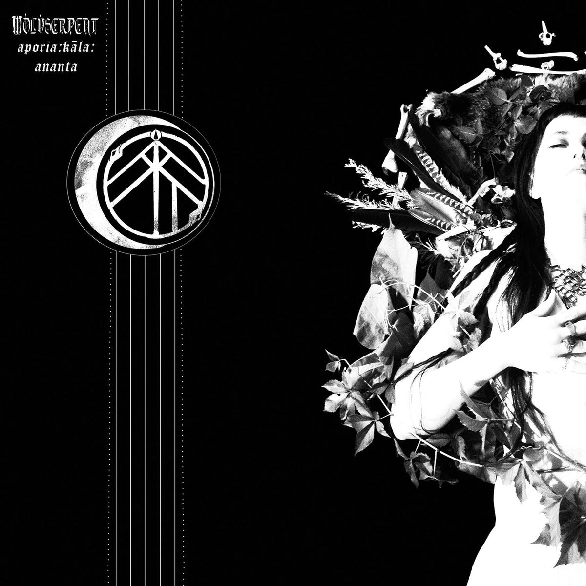 Wolvserpent – Aporia: Kala: Ananta vinyl cover