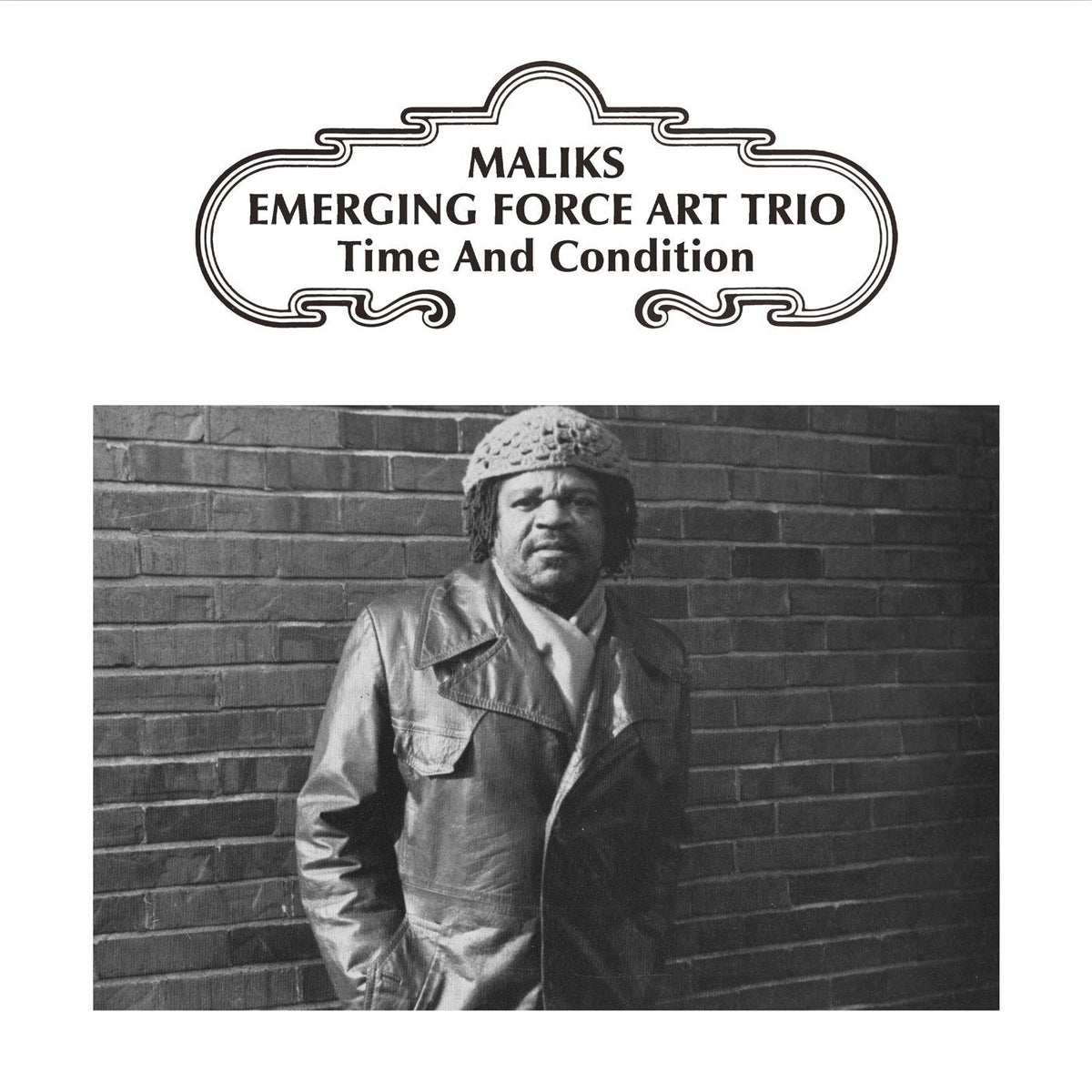 Maliks Emerging Force Art Trio – Time & Condition vinyl cover