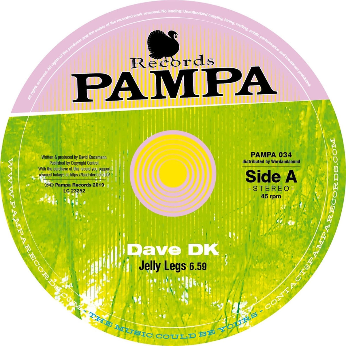 Dave DK – Chicama — record image 1