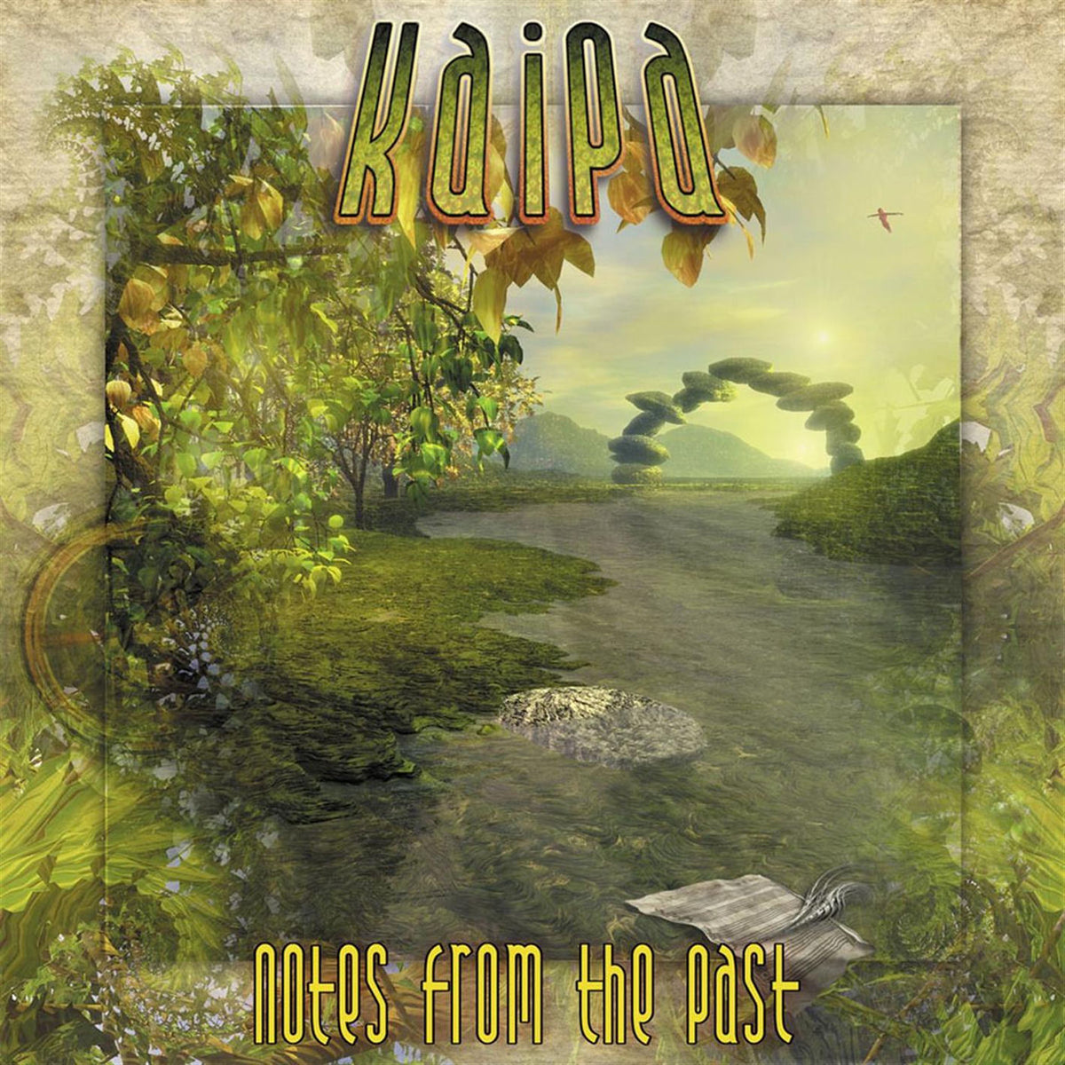 Kaipa – Notes From the Past vinyl cover