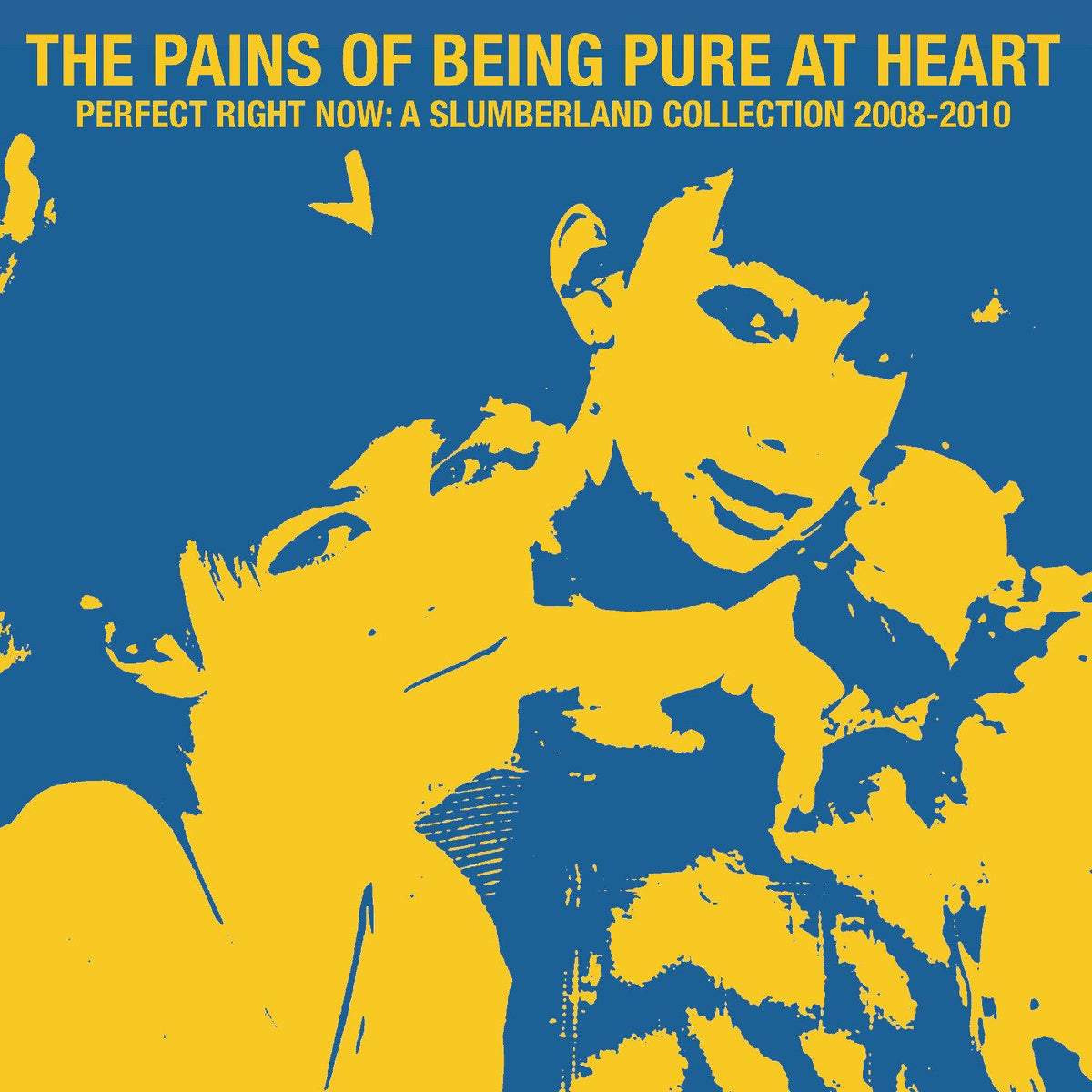 The Pains Of Being Pure At Heart – Perfect Right Now: A Slumberland Collection 2008-2010 vinyl cover