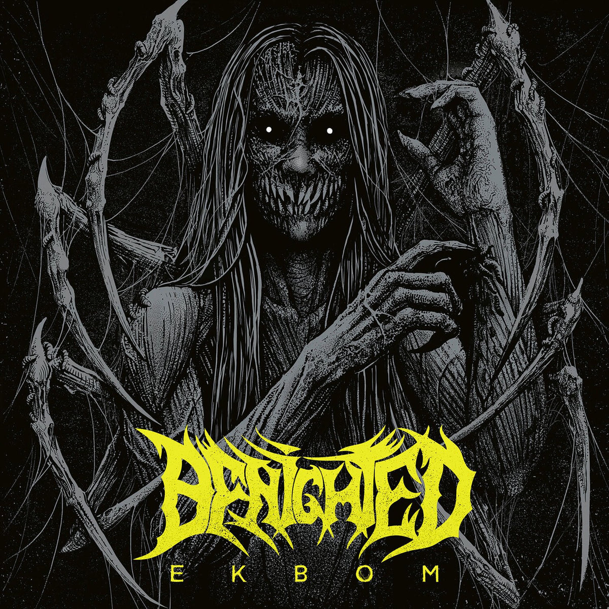 Benighted – Ekbom (Coloured Vinyl) vinyl record cover