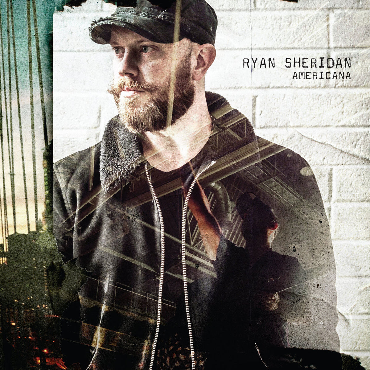 Ryan Sheridan – Americana vinyl record cover