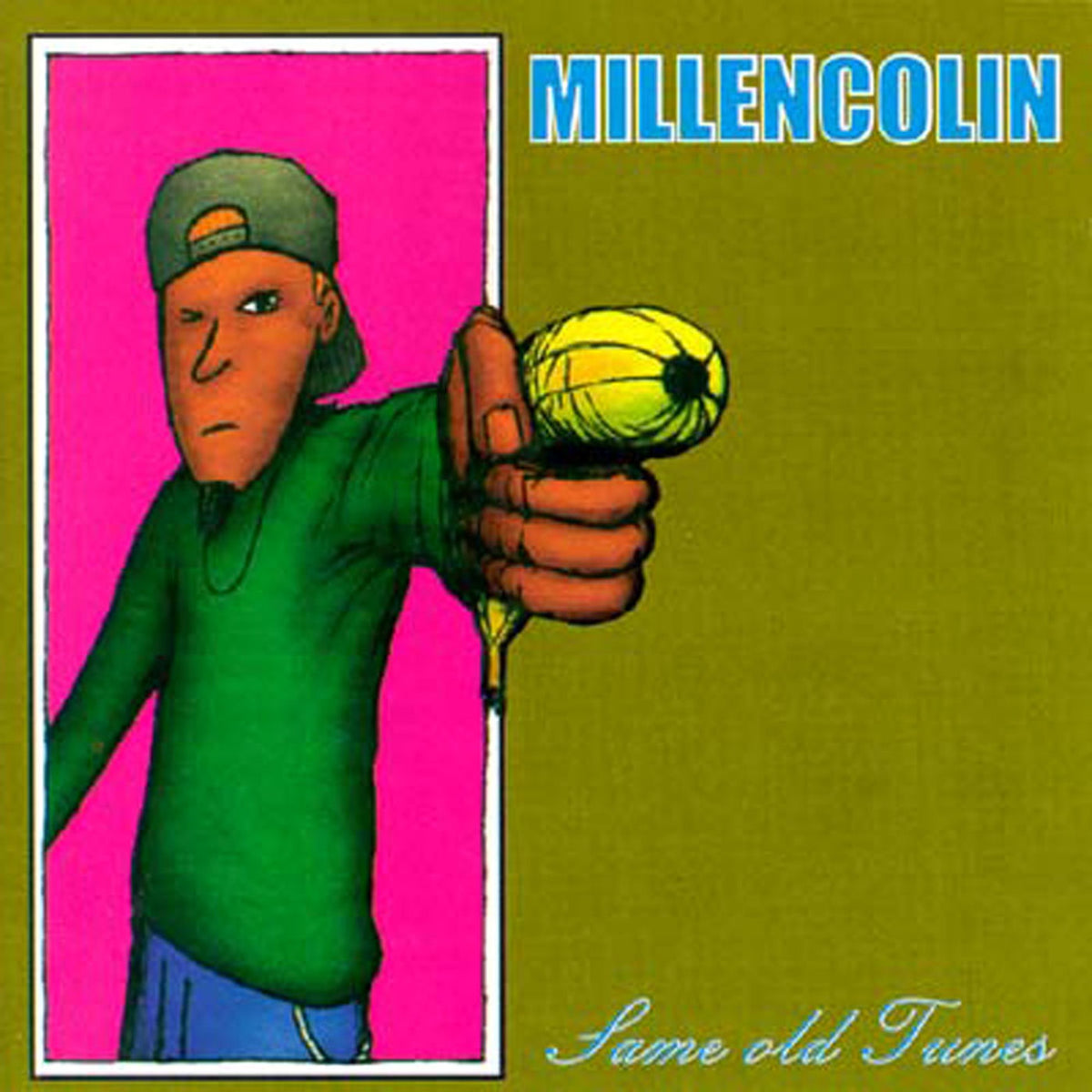 Millencolin – Same Old Tunes vinyl cover