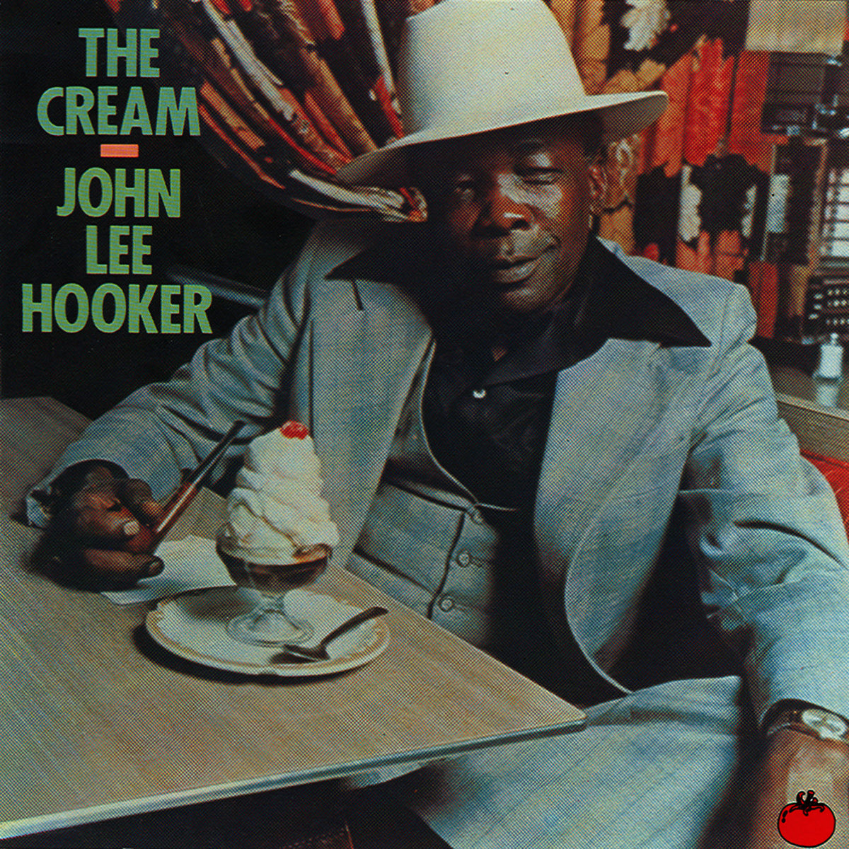 John Lee Hooker – The Cream vinyl record cover