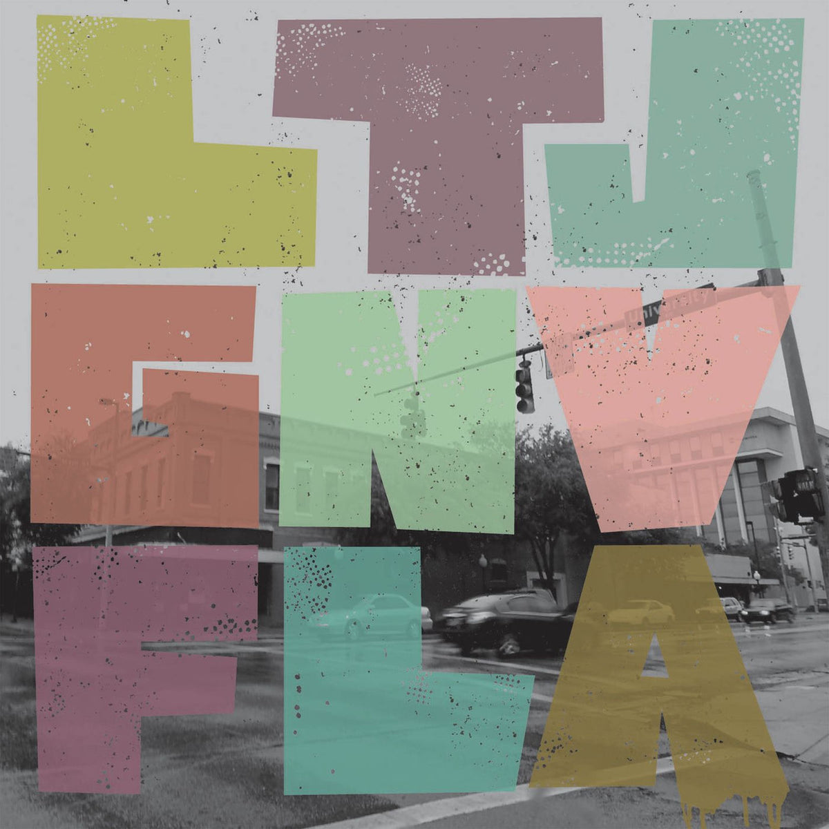 Less Than Jake – Gnv Fla vinyl record cover