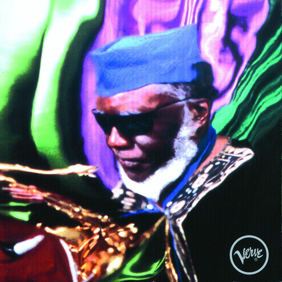 Pharoah Sanders – Message from Home vinyl record cover