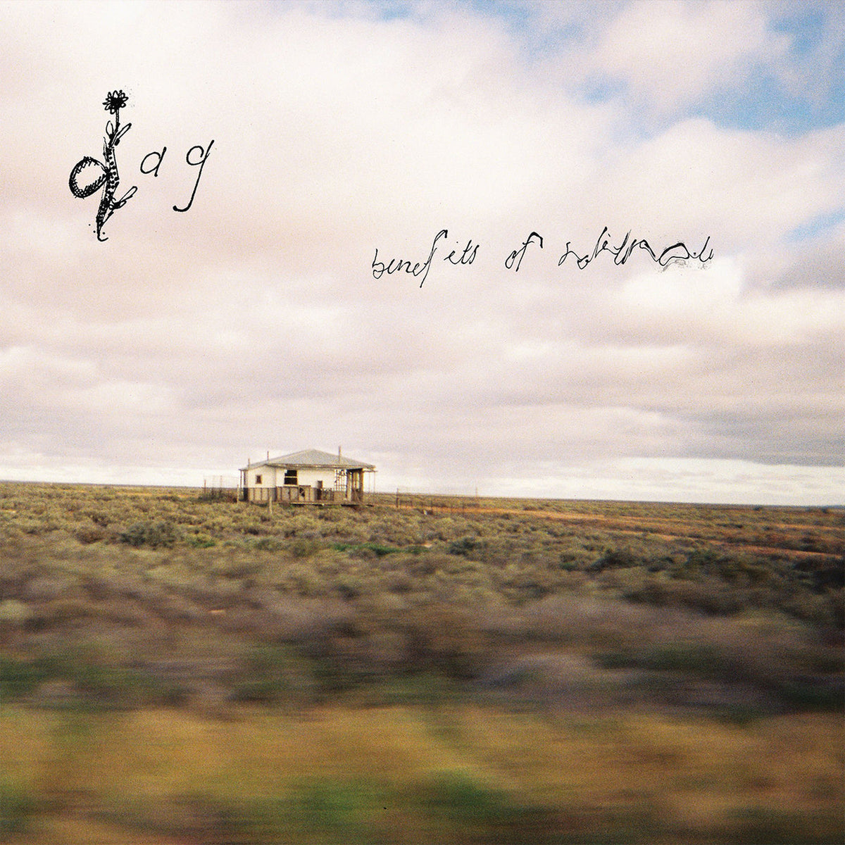 DAG – Benefits Of Solitude vinyl record cover