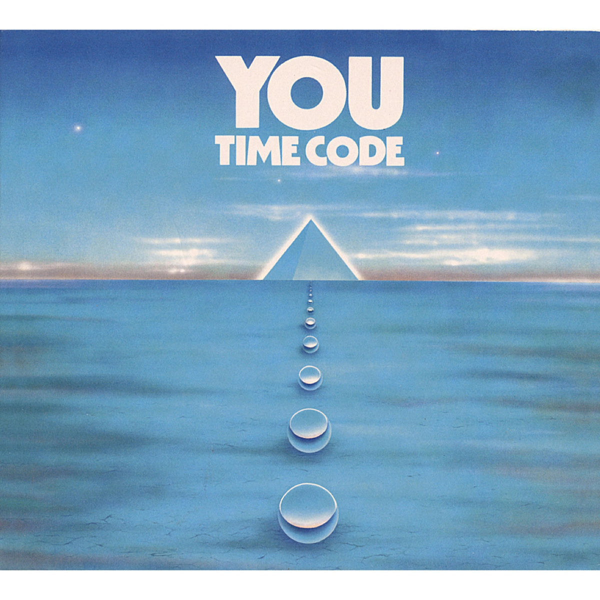 YOU – Time Code (180G) vinyl record cover
