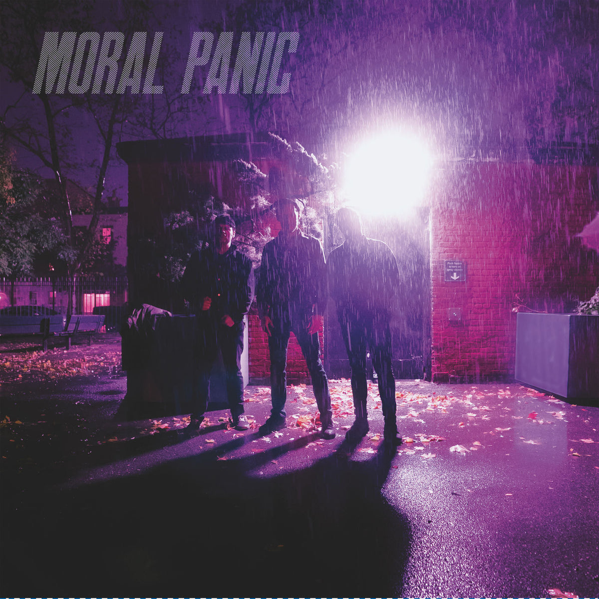 Moral Panic – Moral Panic vinyl record cover