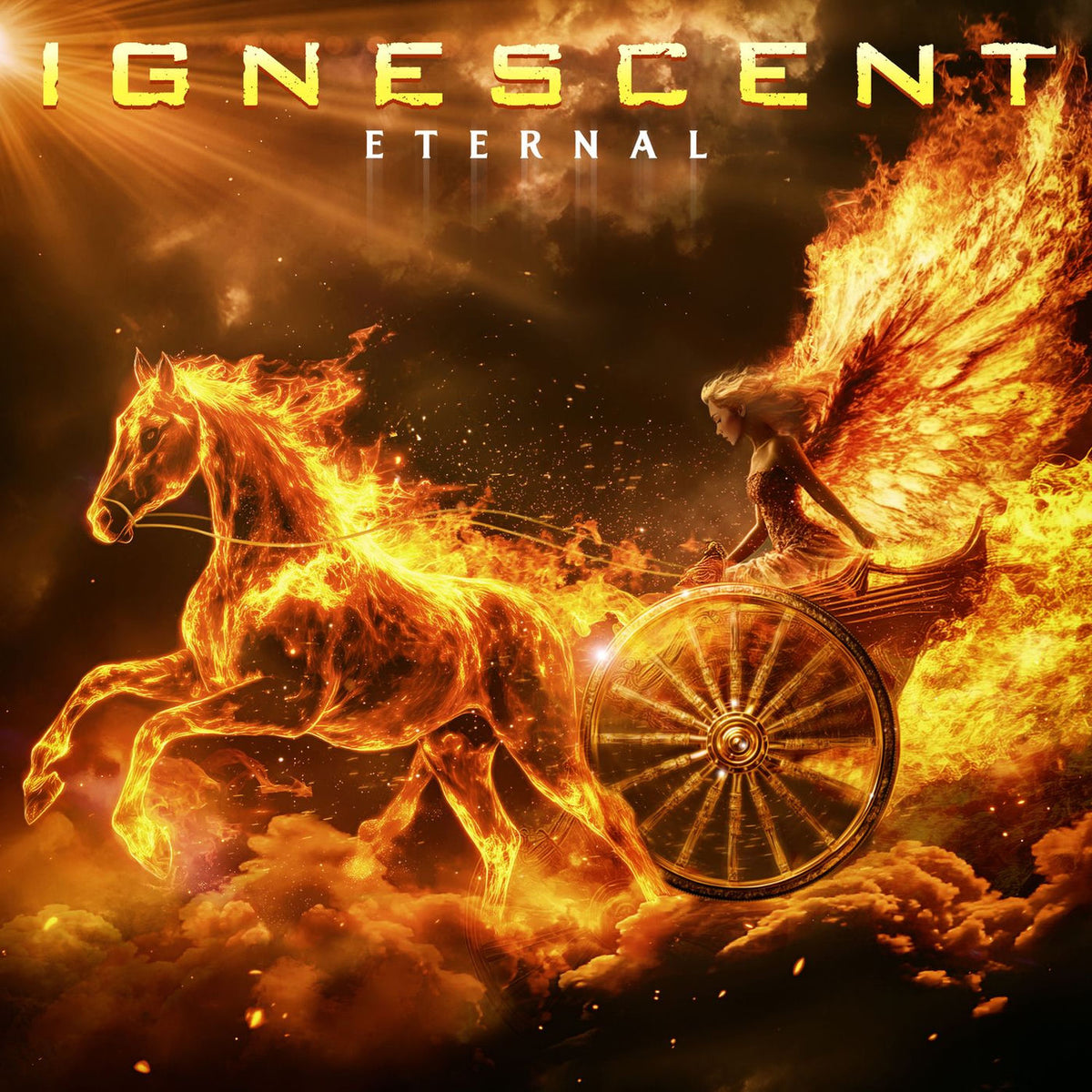 Ignescent – Eternal vinyl record cover