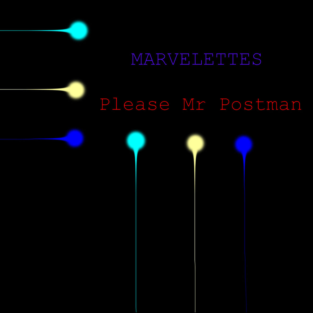 Marvelettes – Please Mr. Postman (Clear Vinyl) vinyl record cover