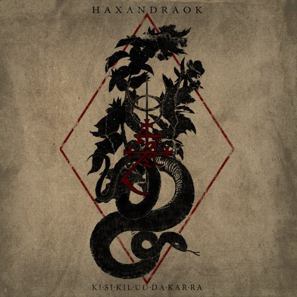 Haxandraok – Ki Si Kil Ud Da Kar Ra vinyl record cover