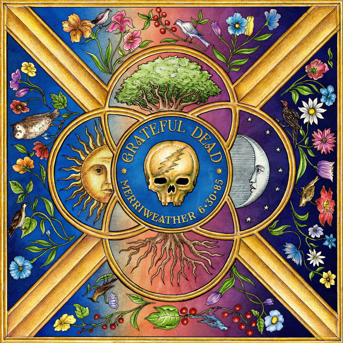 Grateful Dead – Shakedown Street vinyl record cover
