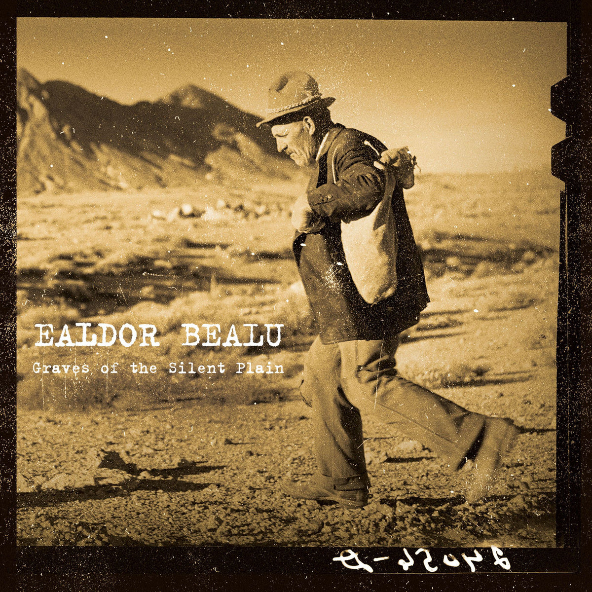 Ealdor Bealu – Graves of the Silent Plain vinyl record cover