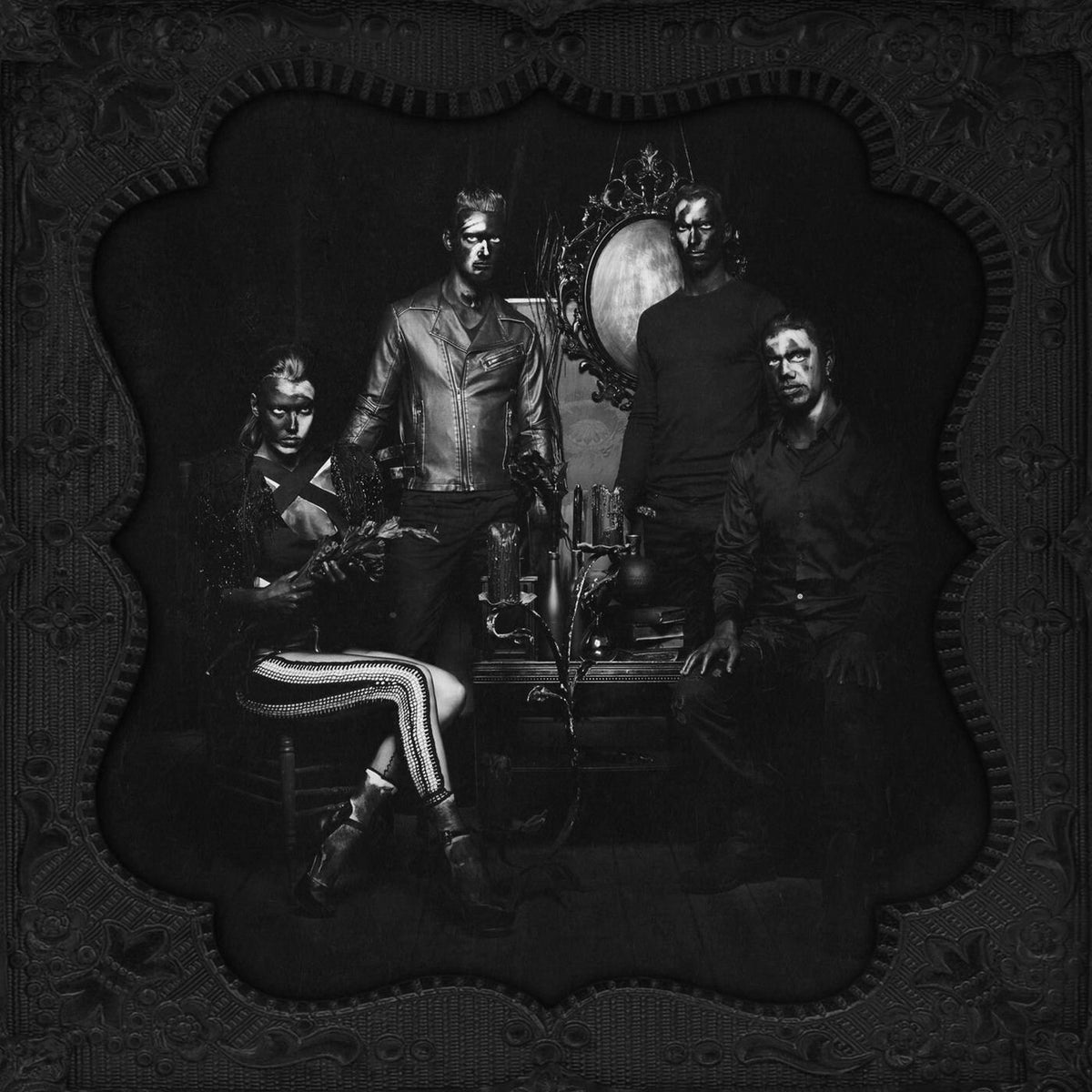 Halestorm – Strange Case Of (EXPLICIT VERSION) vinyl record cover