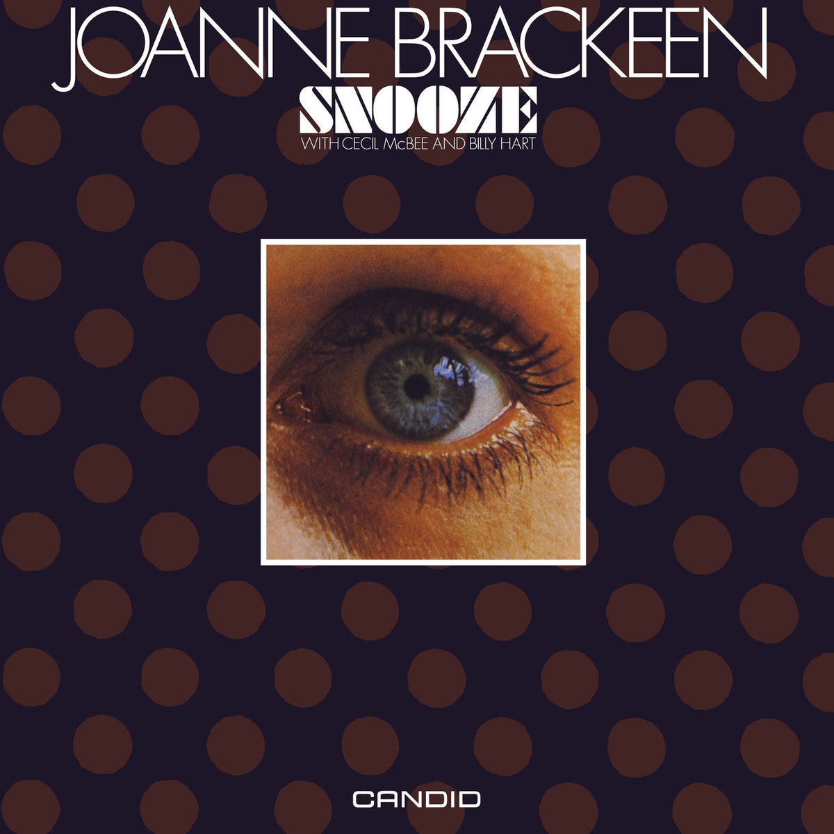 Joanne Brackeen – Snooze (Remastered) vinyl cover