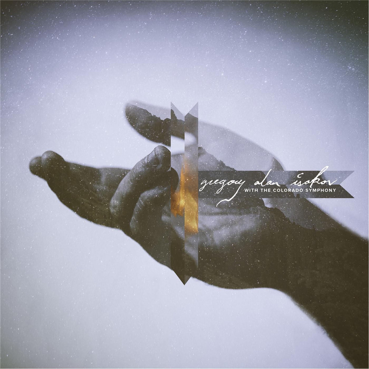 Gregory Alan Isakov – With the Colorado Symphony vinyl record cover