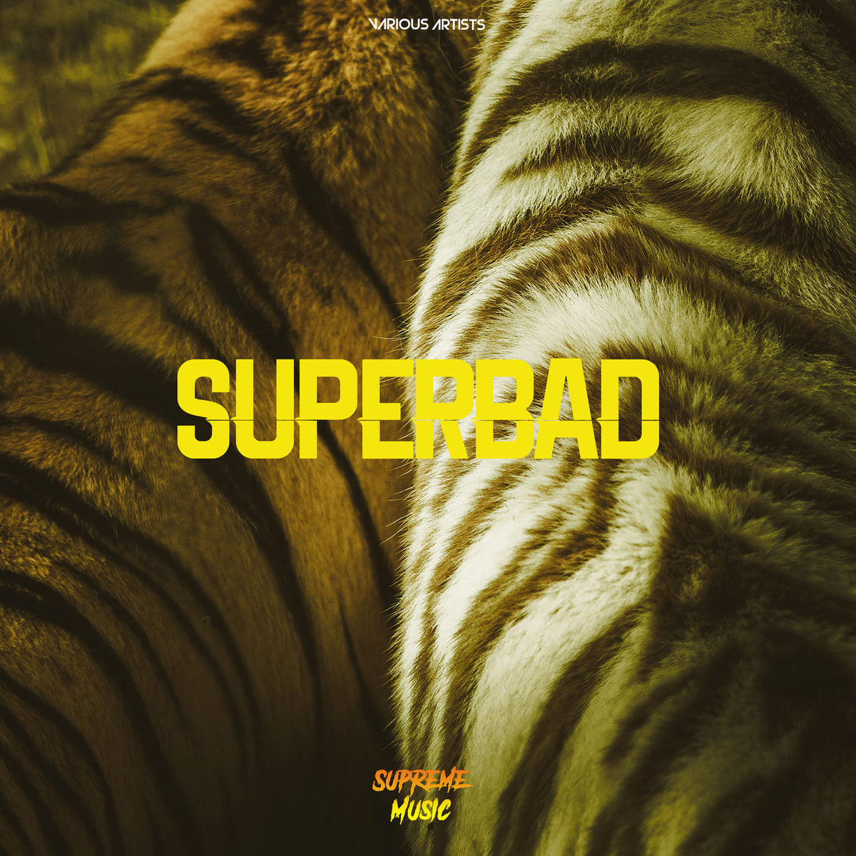 Various Artists – Superbad (Original Motion Picture Soundtrack) vinyl record cover