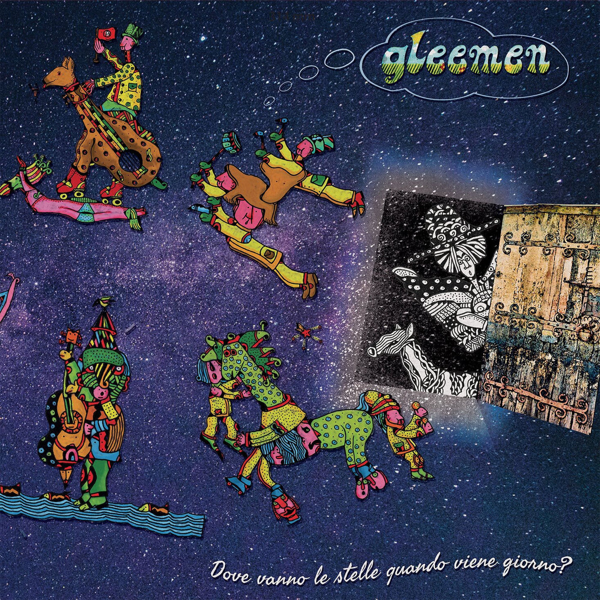 Gleemen – Dove Vanno Le Stelle Quando Viene Giorno vinyl record cover
