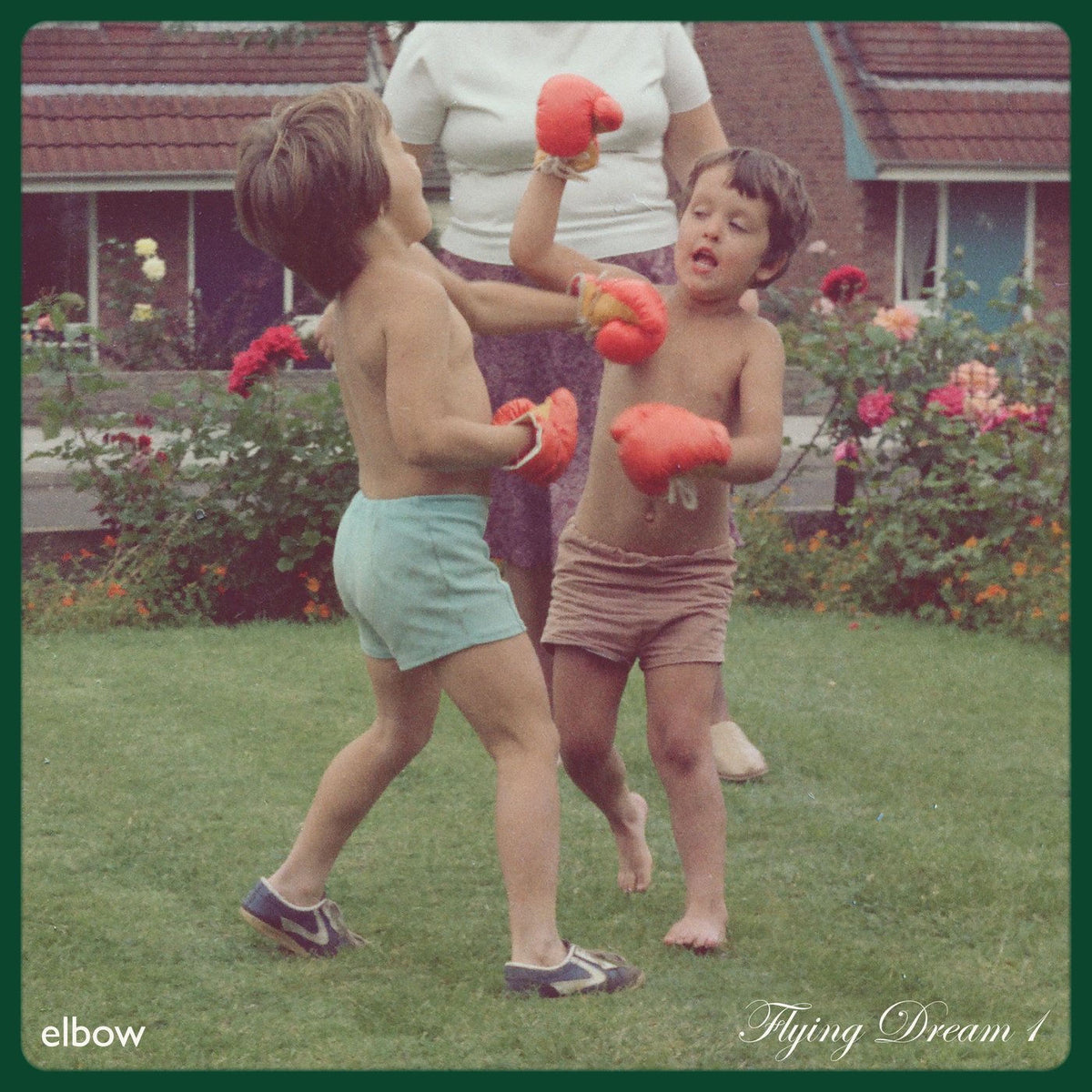Elbow – Flying Dream 1 -Coloured- vinyl record cover