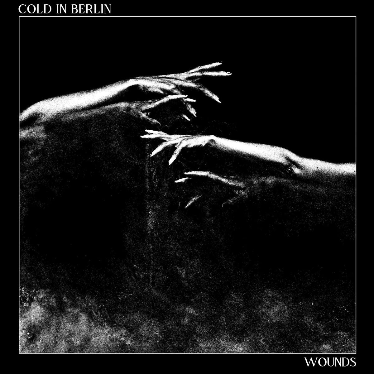 Cold in Berlin – Wounds vinyl record cover