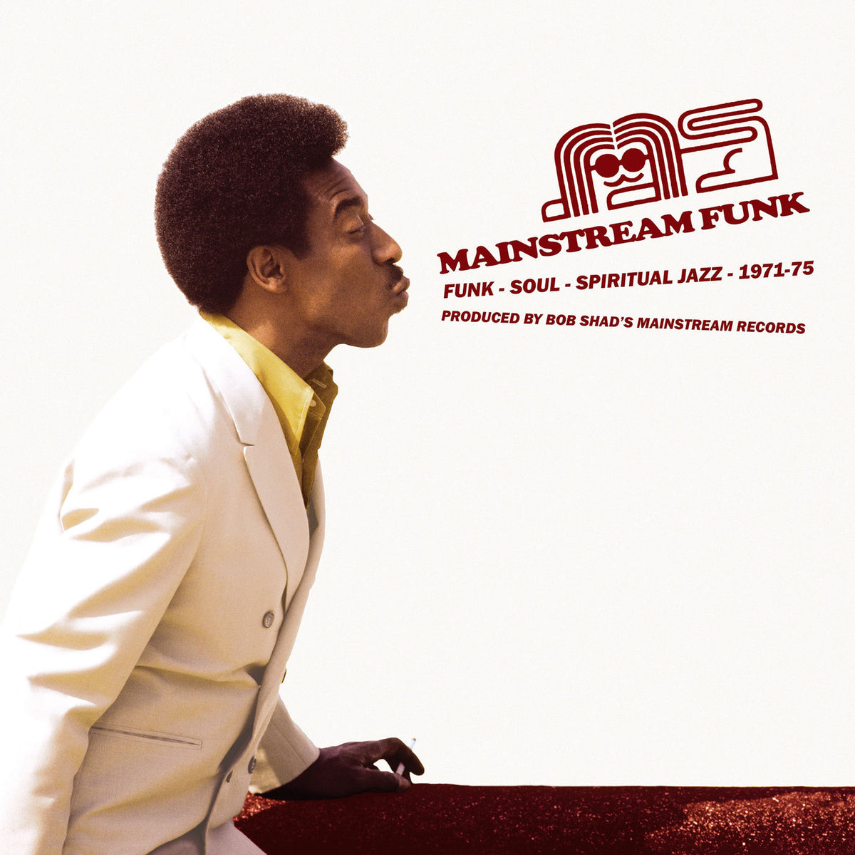 Various Artists – Mainstream Funk vinyl record cover