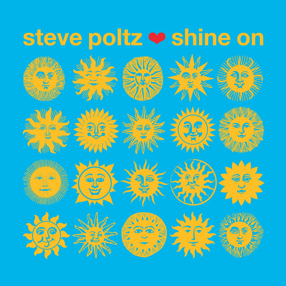 Steve Poltz – Shine On vinyl record cover