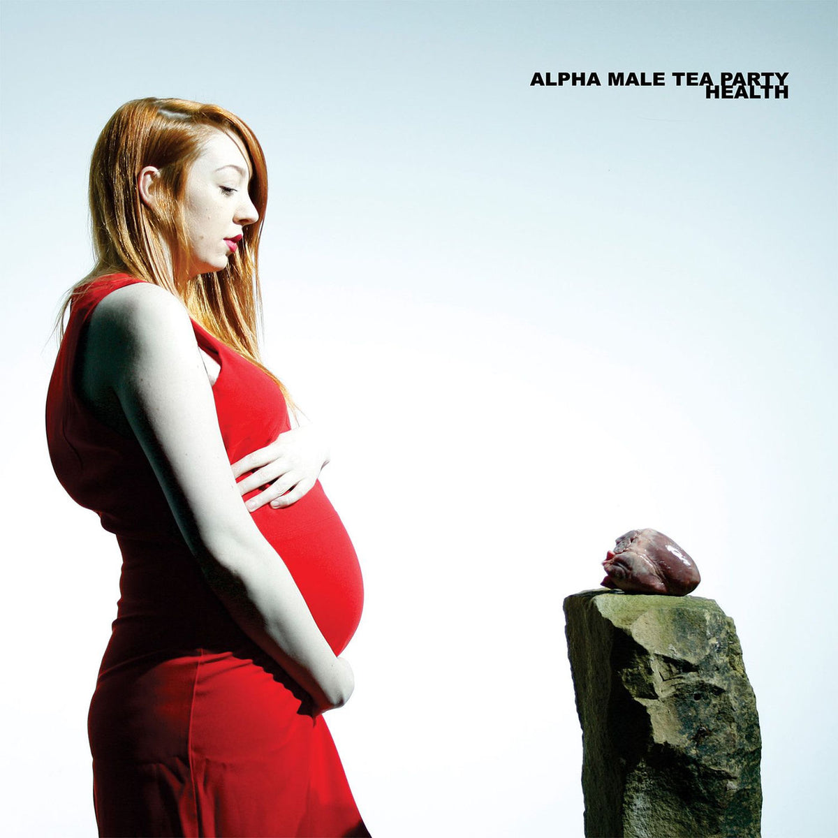 Alpha Male Tea Party – Health vinyl record cover