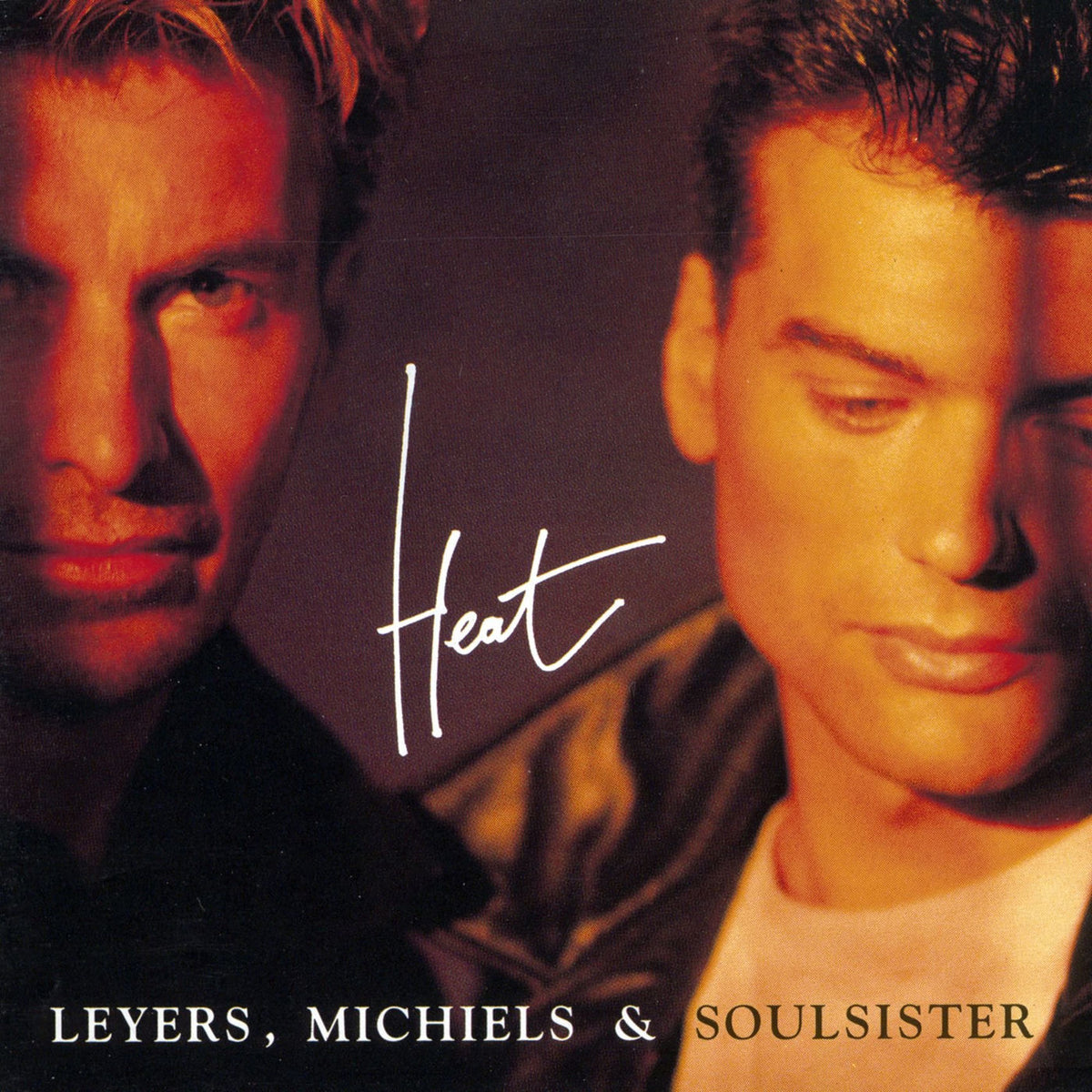 Soulsister – HEAT vinyl record cover