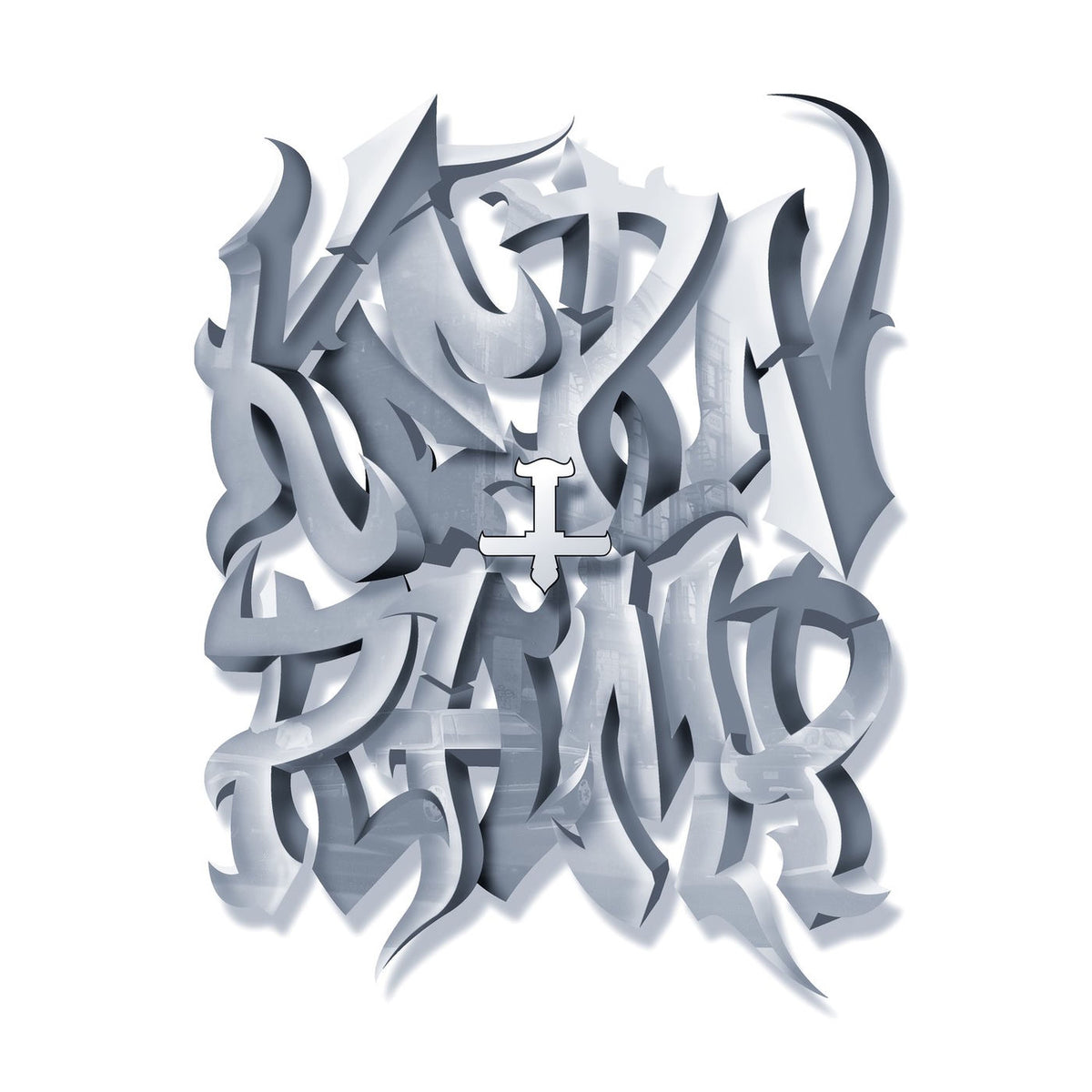 Osdorp Posse – Kernramp vinyl record cover