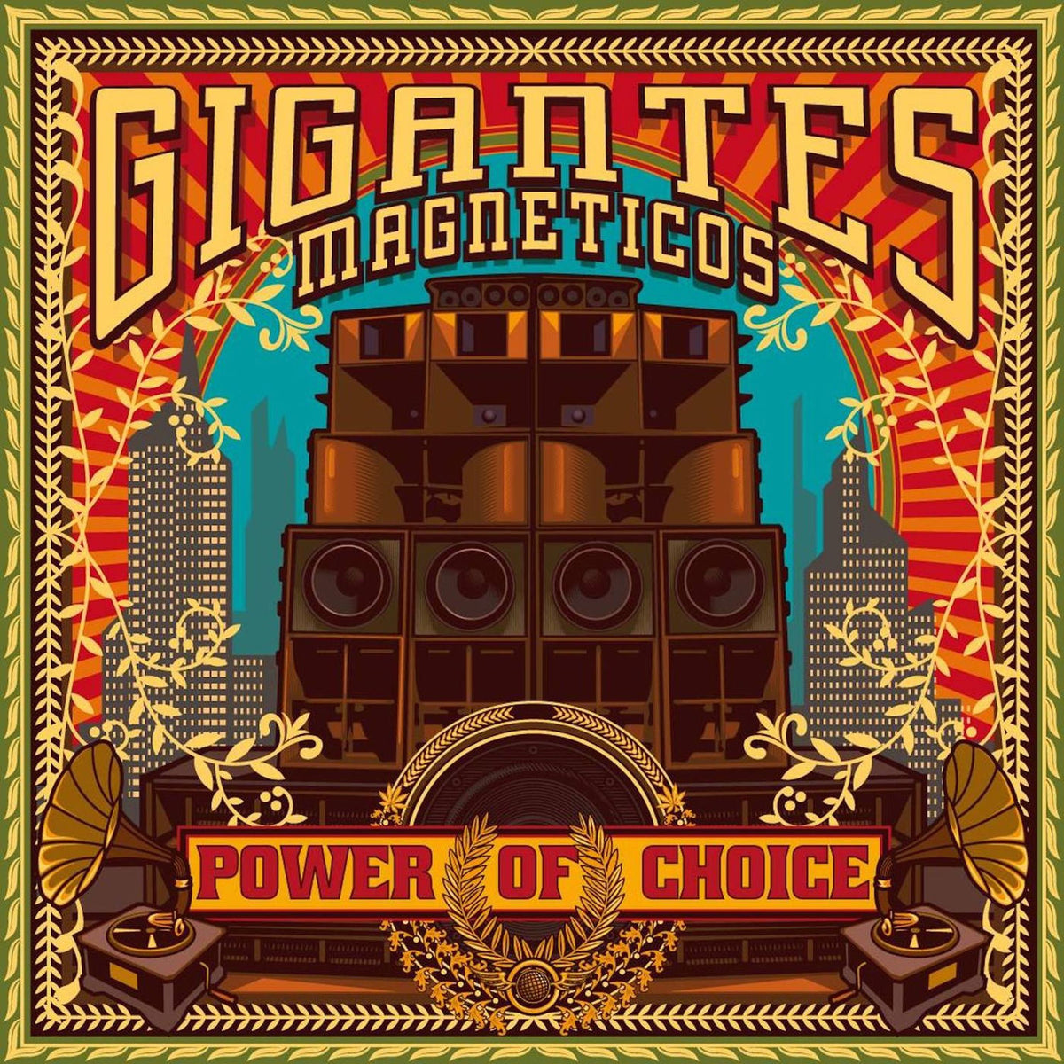 Gigantes Magneticos – Power Of Choice vinyl record cover