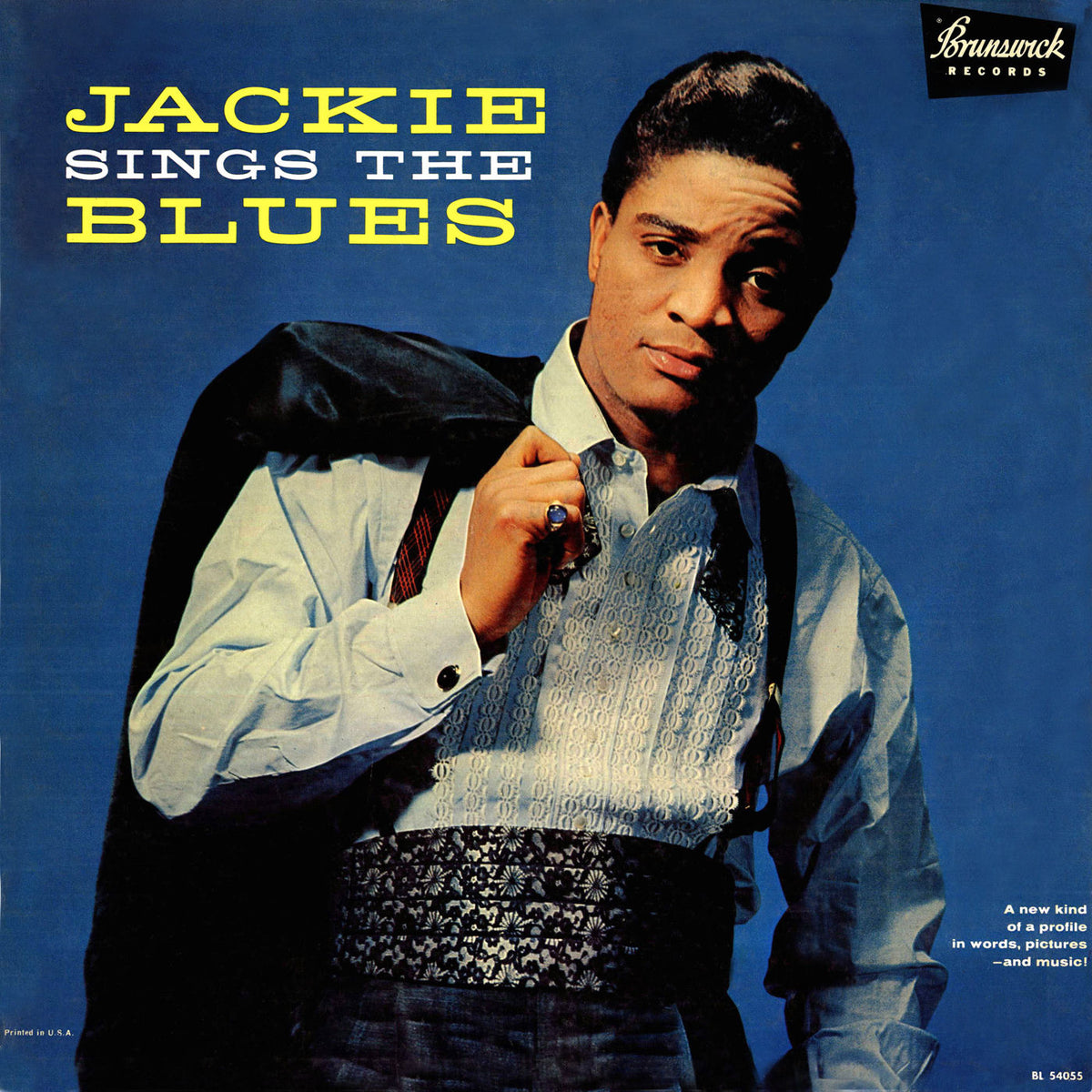 Jackie Wilson – Jackie Sings the Blues — record image 1