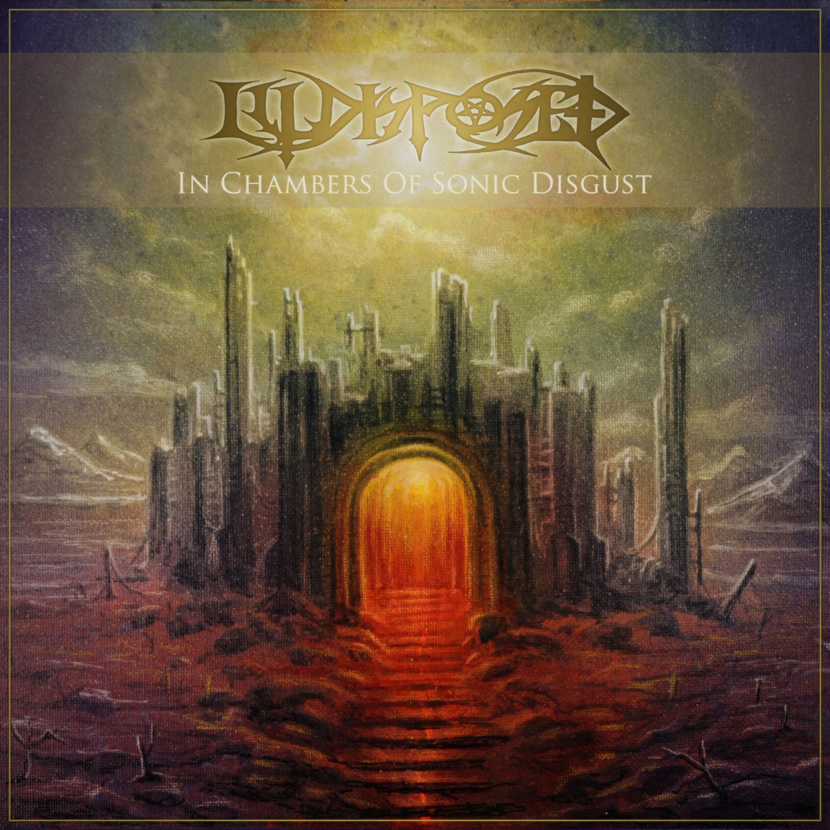 Illdisposed – In Chambers Of Sonic Disgust vinyl record cover