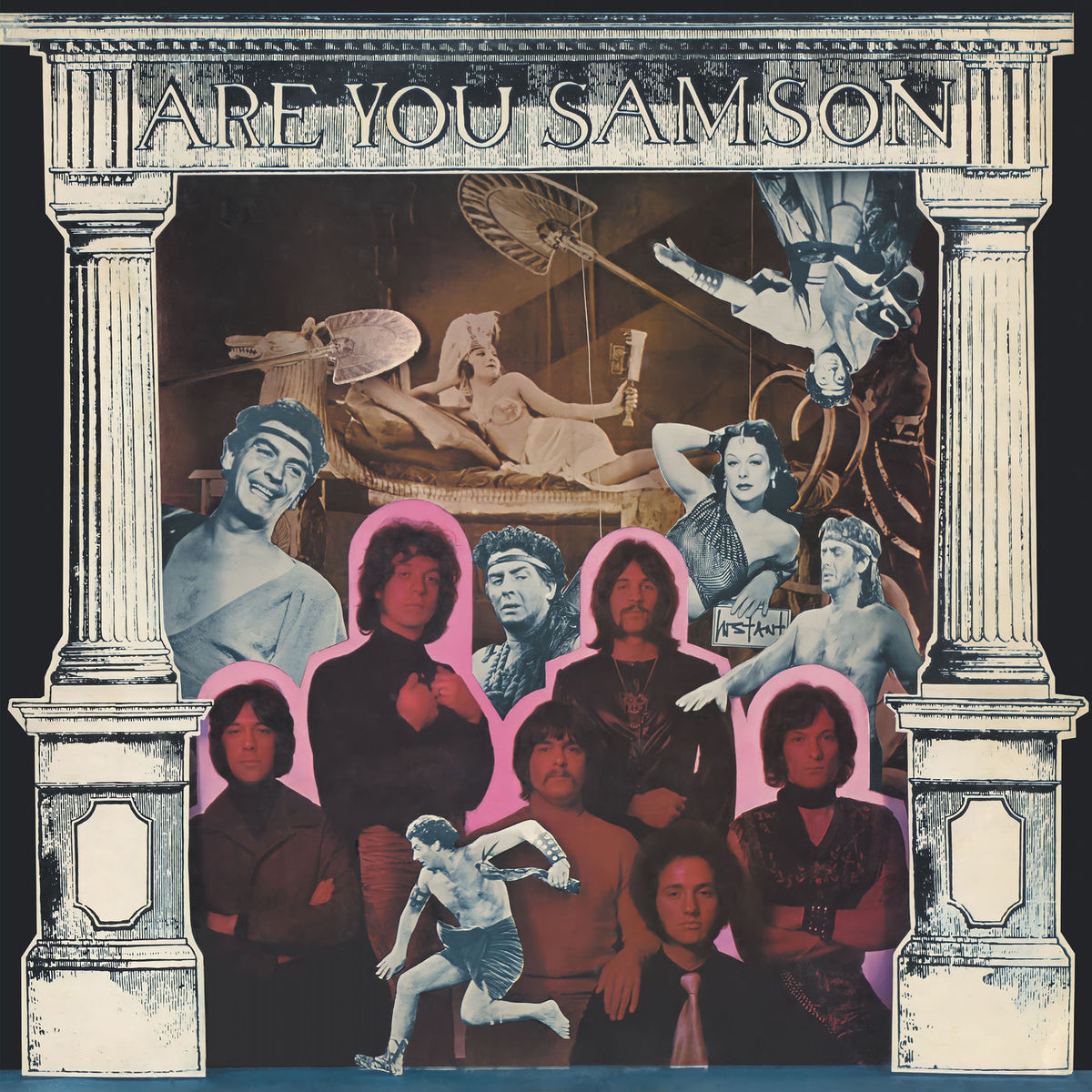 Samson – Are You Samson (Anniversary Replica Edition) vinyl record cover