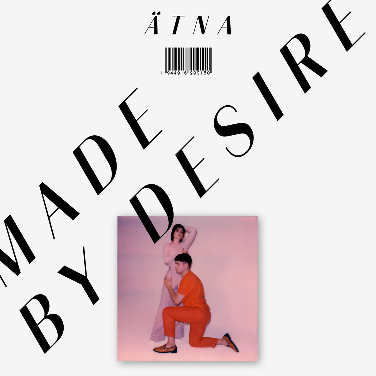 ÄTNA – Made By Desire vinyl cover