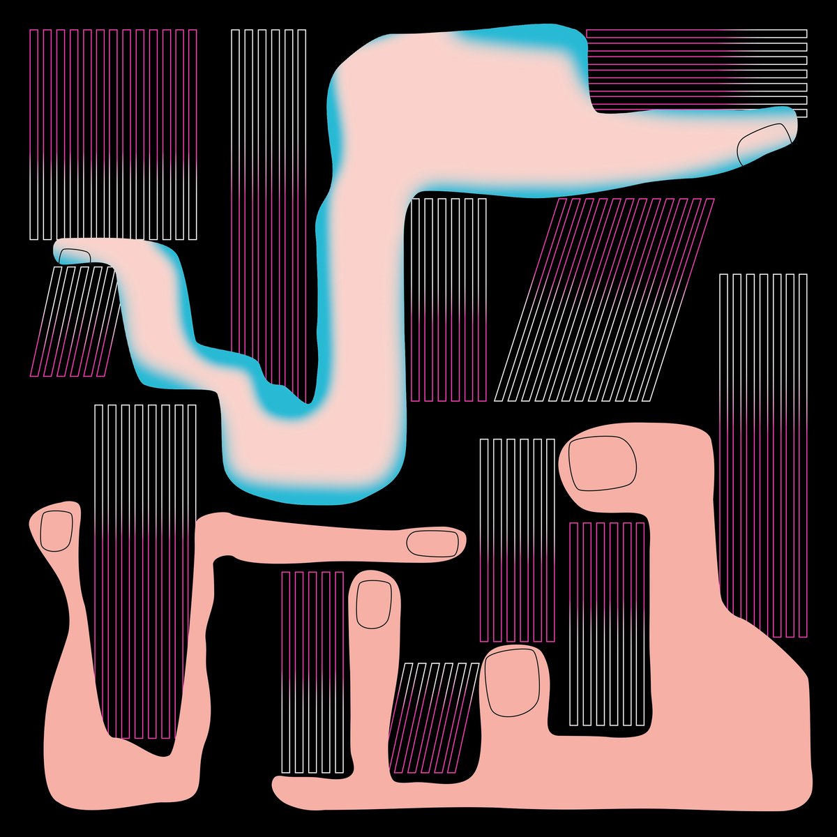 Tumult Hands – TH vinyl cover