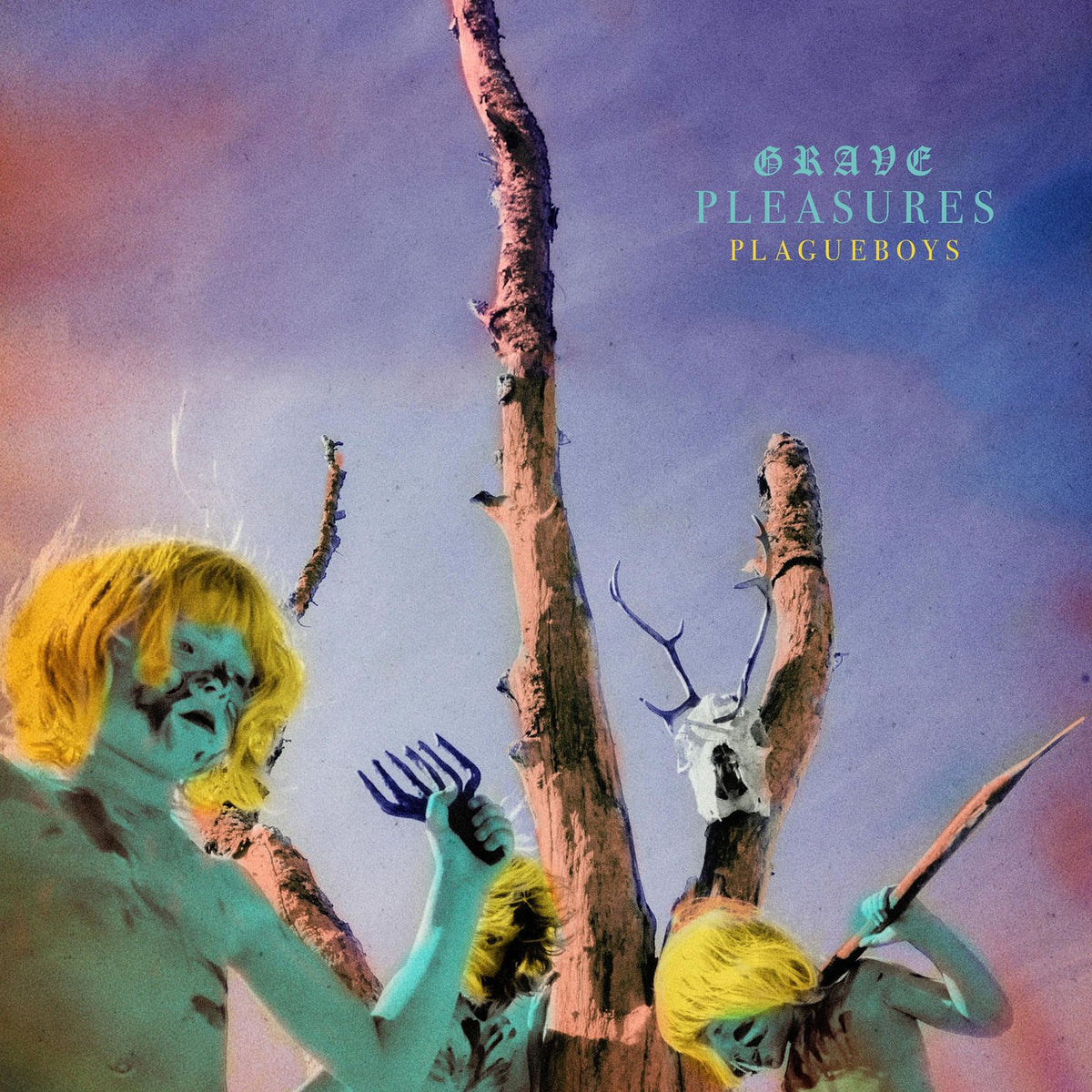 Grave Pleasures – Plagueboys vinyl record cover