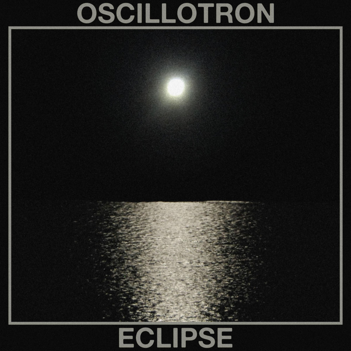 Oscillotron – Eclipse vinyl record cover