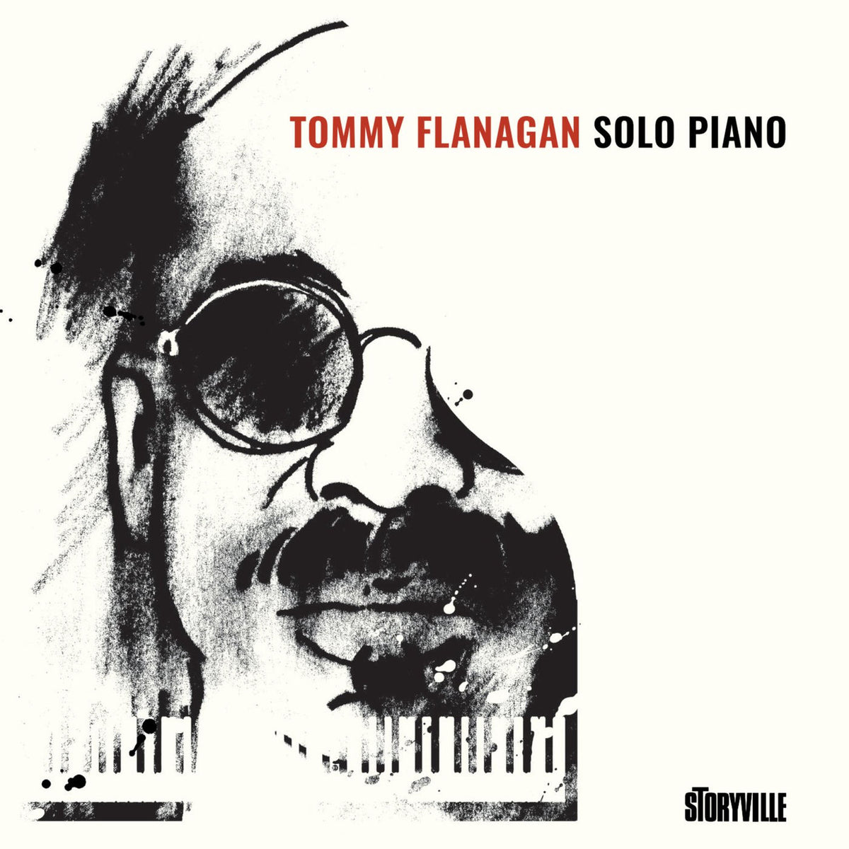 Tommy Flanagan – Solo Piano vinyl record cover
