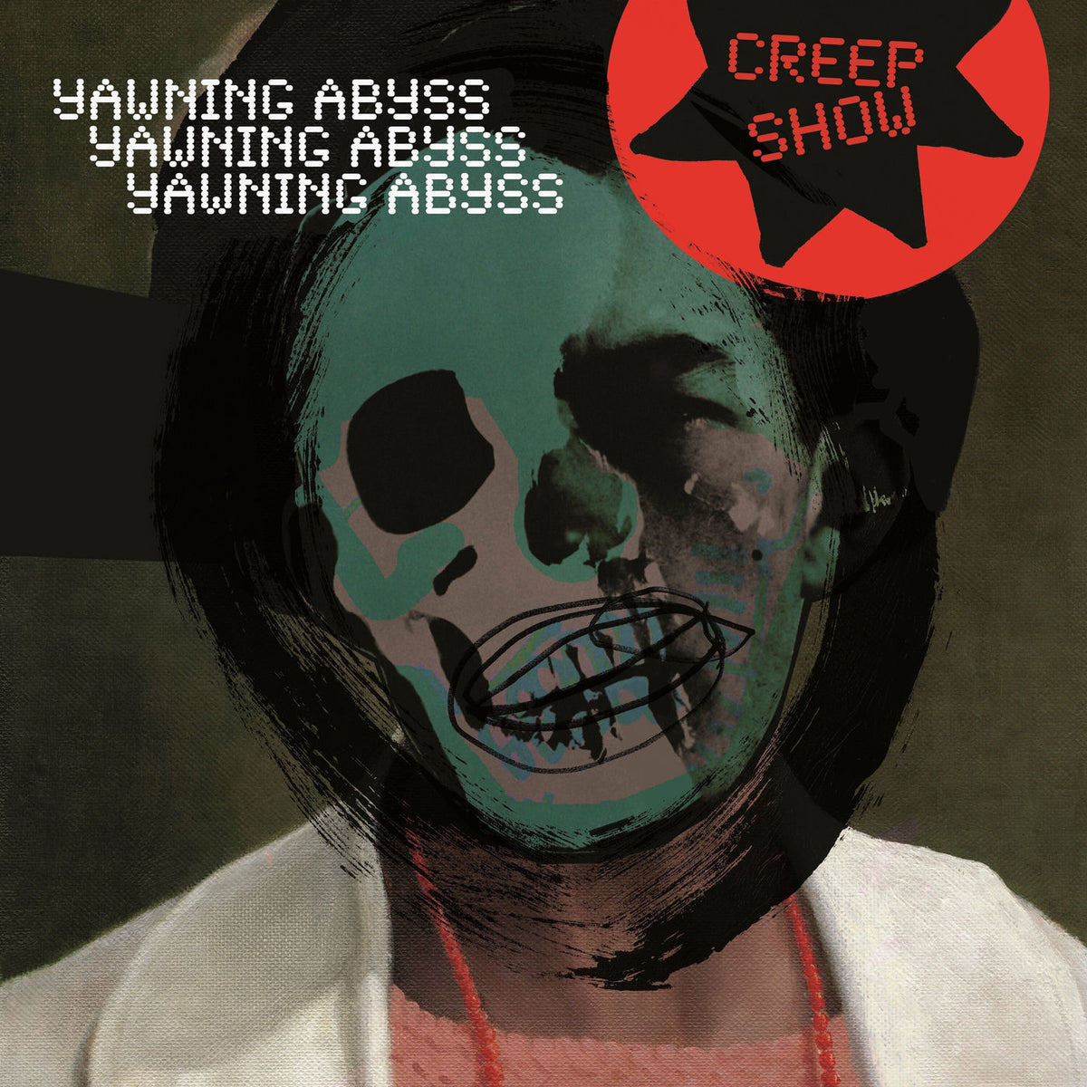 Creep Show – Yawning Abyss vinyl record cover