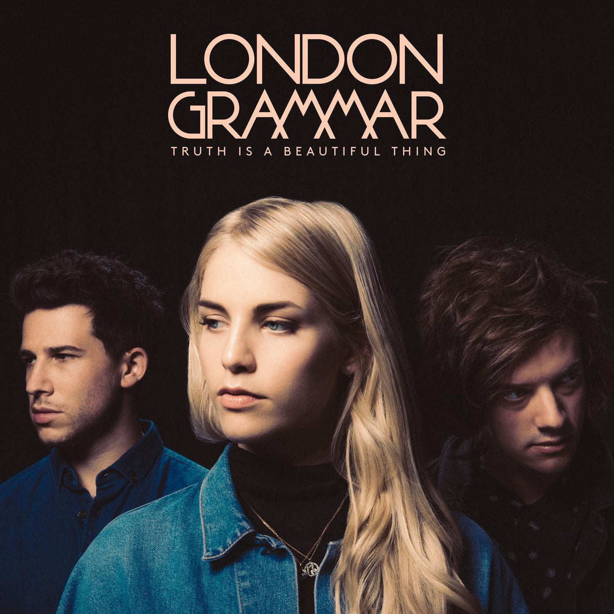 London Grammar – Truth Is a Beautiful Thing vinyl record cover