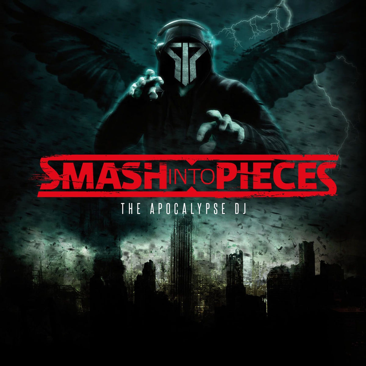 Smash Into Pieces – The Apocalypse Dj vinyl record cover